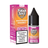 PUKKA JUICE SALT RASPBERRY SHERBET 10/20MG - Click & Vape